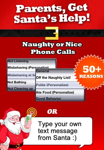 Santa's Magic Phone Call & Text screenshot 4