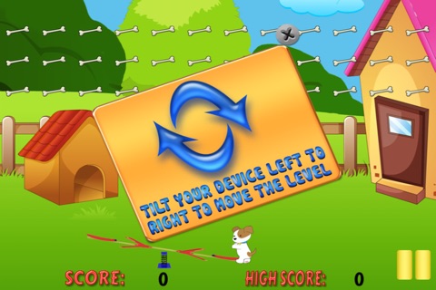 A Cute Puppy Bounce Game - Tasty Dog Treats Challenge screenshot 3