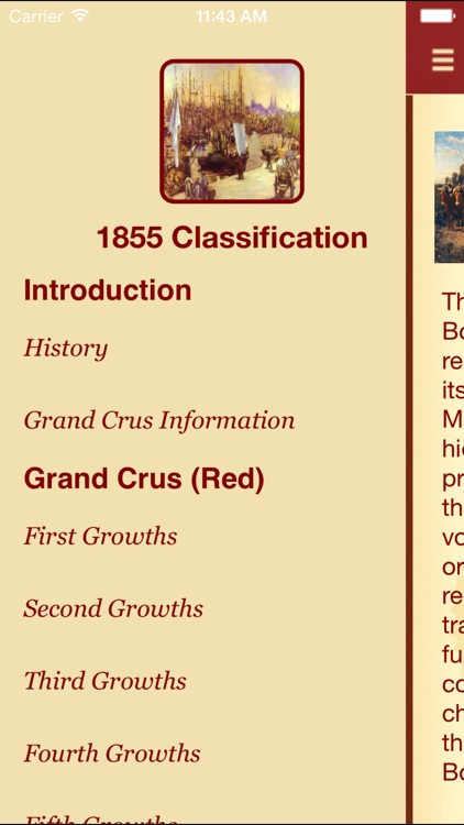 1855 Crus Pro
