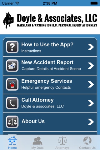 Doyle & Associates Injury App screenshot 2