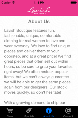 Lavish Boutique screenshot 3