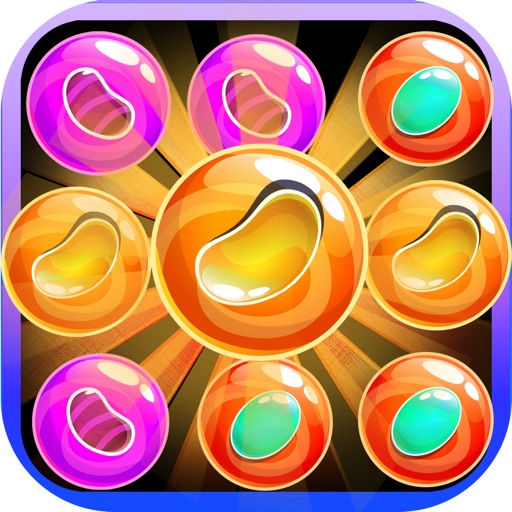 A Sweet Jelly Bean- Move the Bean Challenge FREE iOS App
