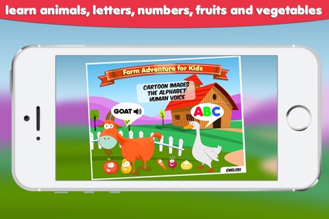 Farm Adventure for Kids (US English) screenshot 2