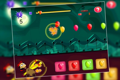 Boom Balloon : The Emergency Bomb Fun Adventure - Free screenshot 2