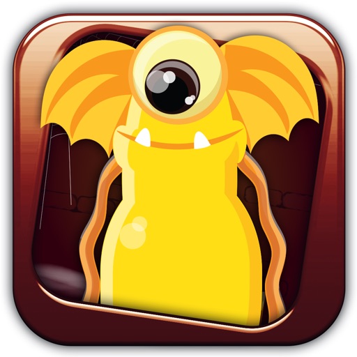 Super Monster Fall Blitz Pro - best brain teaser puzzle game