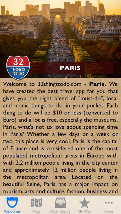 32 Things Paris