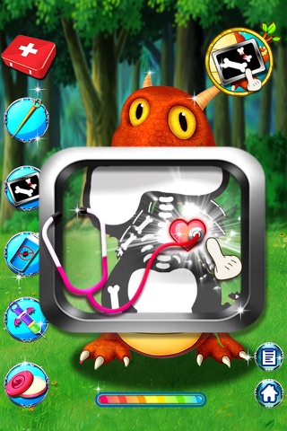 My Pet Dragon - Animal Doctor screenshot 3