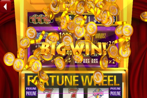 Fortune Wheel Slot Machine - Progressive screenshot 3