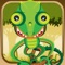 Help the hero lizard break free the pet birds trapped in the cages, by jumping blocks and avoiding dangerous bombs