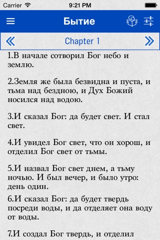 Russian Bible - Offline screenshot 2