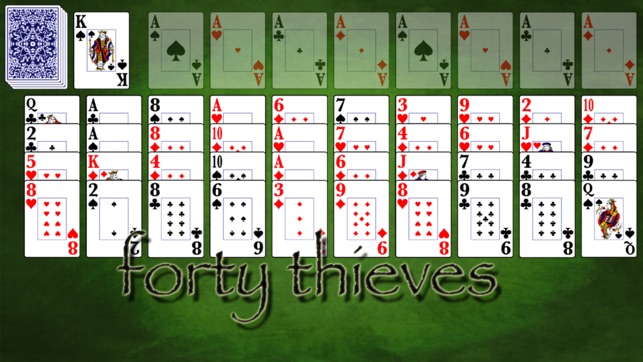 Forty Thieves Lite(圖1)-速報App