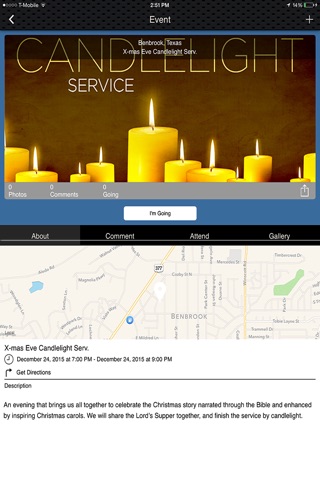 First Baptist Church Benbrook screenshot 3