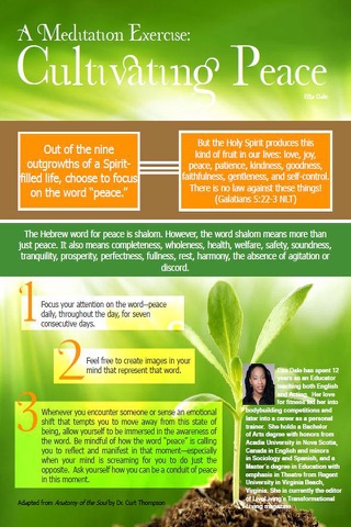 Transformational Living Magazine screenshot 3