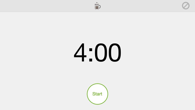 French Press Timer