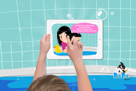 Baby Bath Time - Cute Kids App screenshot 3