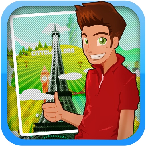 Mega Photo Around the World Puzzle Game FREE icon