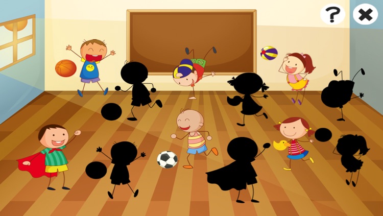 ABC School Learning Game for Children: Learn in the Classroom