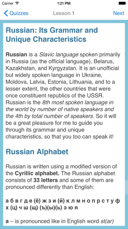 L-Lingo Learn Russian