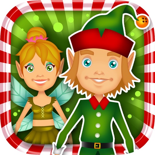 Santas Christmas Elf Game - Free App Icon