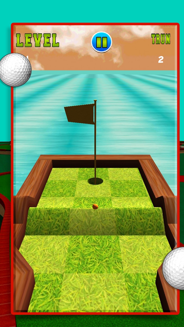 Mini 3D Golf Match - Pro Putt Game