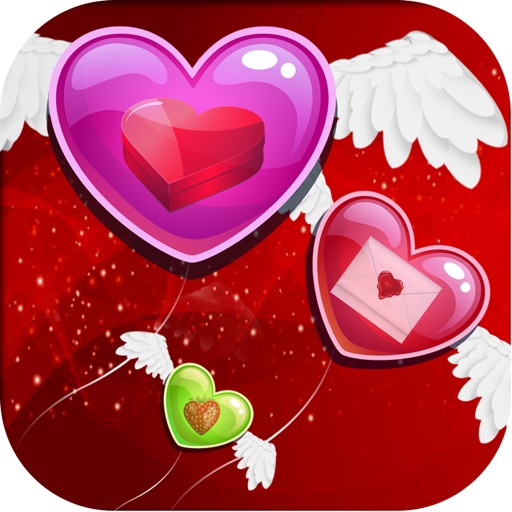 A Valentine’s Day Blast - Bubble Heart Popping Madness FREE icon