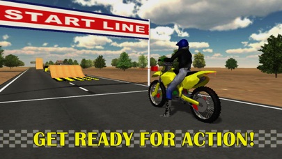 モトスタントバイクシミュレータ3D - 猛烈な高速バイクレースやジャンピングゲームのおすすめ画像4