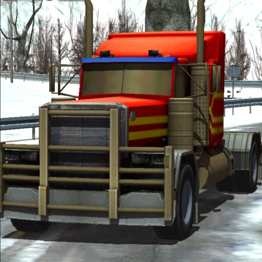 Snow Truck Rally Icon