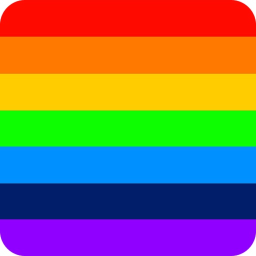 Speed Rainbow Icon