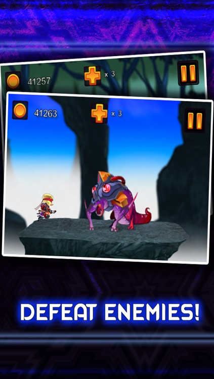 Action Ninja Duck vs. Ugly Dragon screenshot-4