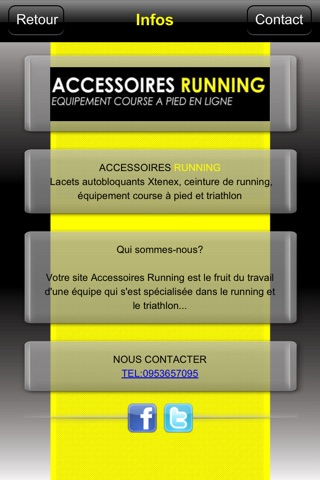 Accessoires Running screenshot 2