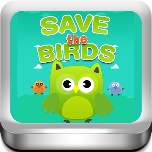 Save The Birds Bounce Balls Icon