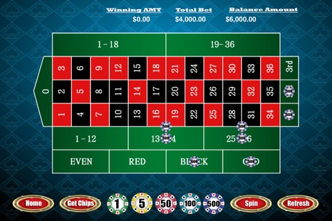 Casino Royal Roulette screenshot 2