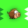 Hero Pig Go: no wings jump