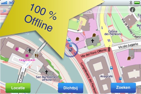 Rome No.1 Offline Map screenshot 3