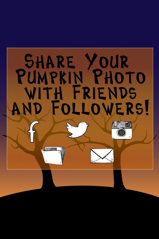 Halloween Ecard Greetings - Jack O' Lantern Pumpkin Text Posts Message Maker screenshot 4