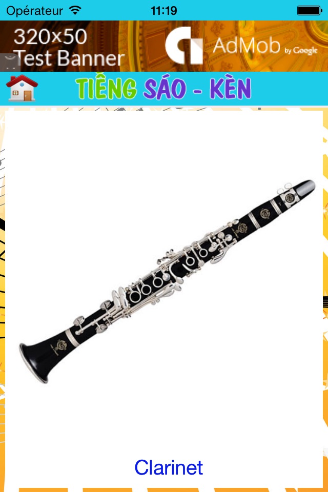 New music instrument sound for kids screenshot 2