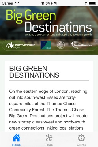 Big Green Destinations screenshot 2