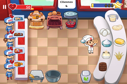 Panadería Móvil screenshot 3