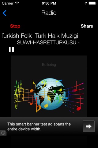 Turkish Radio News Music Recorder screenshot 2