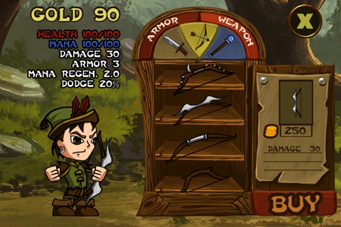 The Lost Hero screenshot 3