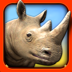 Safari Animal Sim - Free Animal Games Simulator Racing For Kids
