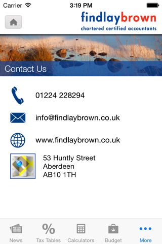 Findlay Brown Tax App screenshot 4