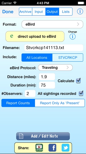 Birdwatcher's Diary(圖5)-速報App