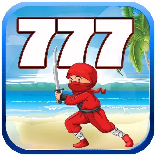 Ninja Slots - Beat Lucky Clumsy 777 Casino Players! icon
