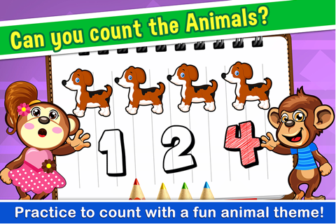 ABC Preschool Learning Educational Puzzles for Toddler  - teachme the alphabet, shapes, animal & endless fun! screenshot 3