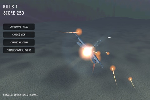 Airplane Revenge 3D screenshot 3