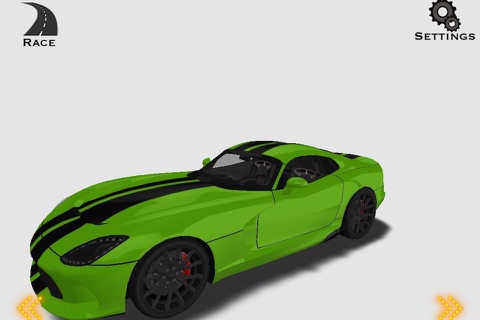A Highway Racer Game - Dodge Viper Edition screenshot 2
