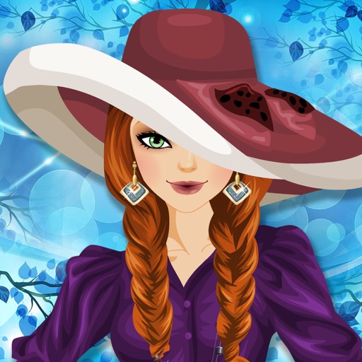 Dress up a Fashion Girl iOS App