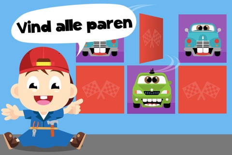 Baby Tommy Cars Cartoon - Cars, trains and plane puzzles for boys screenshot 2