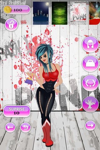 Halloween Costume Party Girl Dress Up Pro - Play best Fashion dressing game screenshot 3